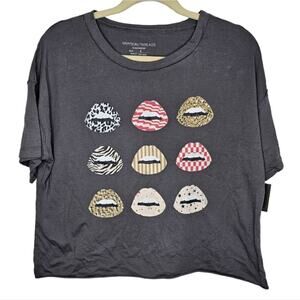 Grayson Thread Sleepwear Top Sweet Dreams Boxy Tee, Top Only Small